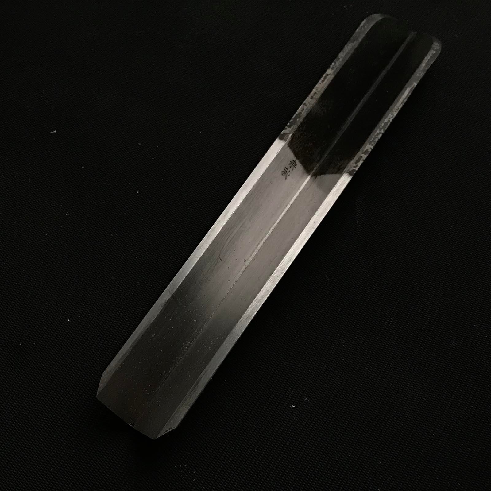 Ha Kanna Kumiko Kanna with white steel by Muneaki 葉鉋 組子用 麻の葉鉋 30° 猪本台 宗秋刃