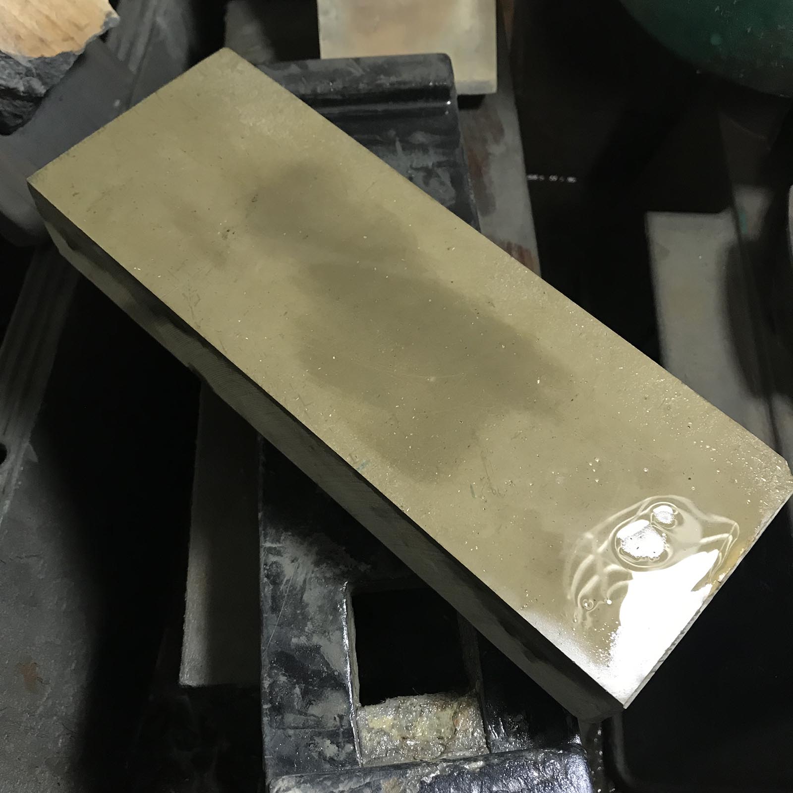 #A50 旧在庫 山名不明 砥石 和製 天然仕上砥石 道具 砥石 掘り出し物 天然仕上砥石 山不明 戸前