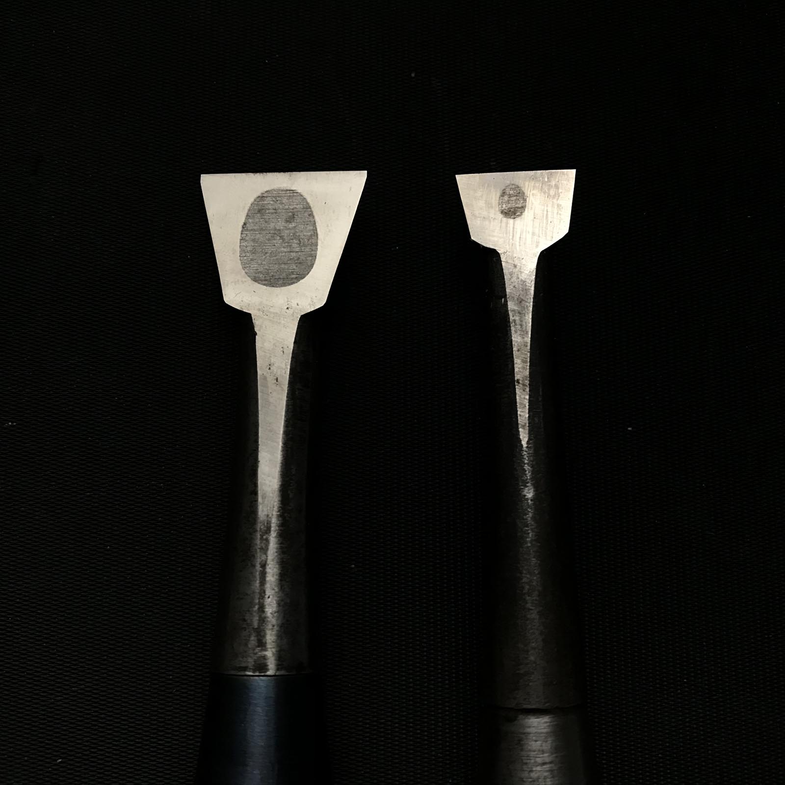 左久作 二代目左久作鑿セット 特注 バチ鑿 2本セット 鞘付