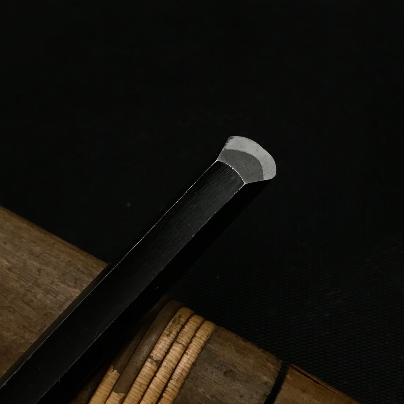 Kunikei 3rd Sotomaru chisels by Ikeda Yoshiro 池田慶郎氏 三代目国慶作 外丸鑿 9mm