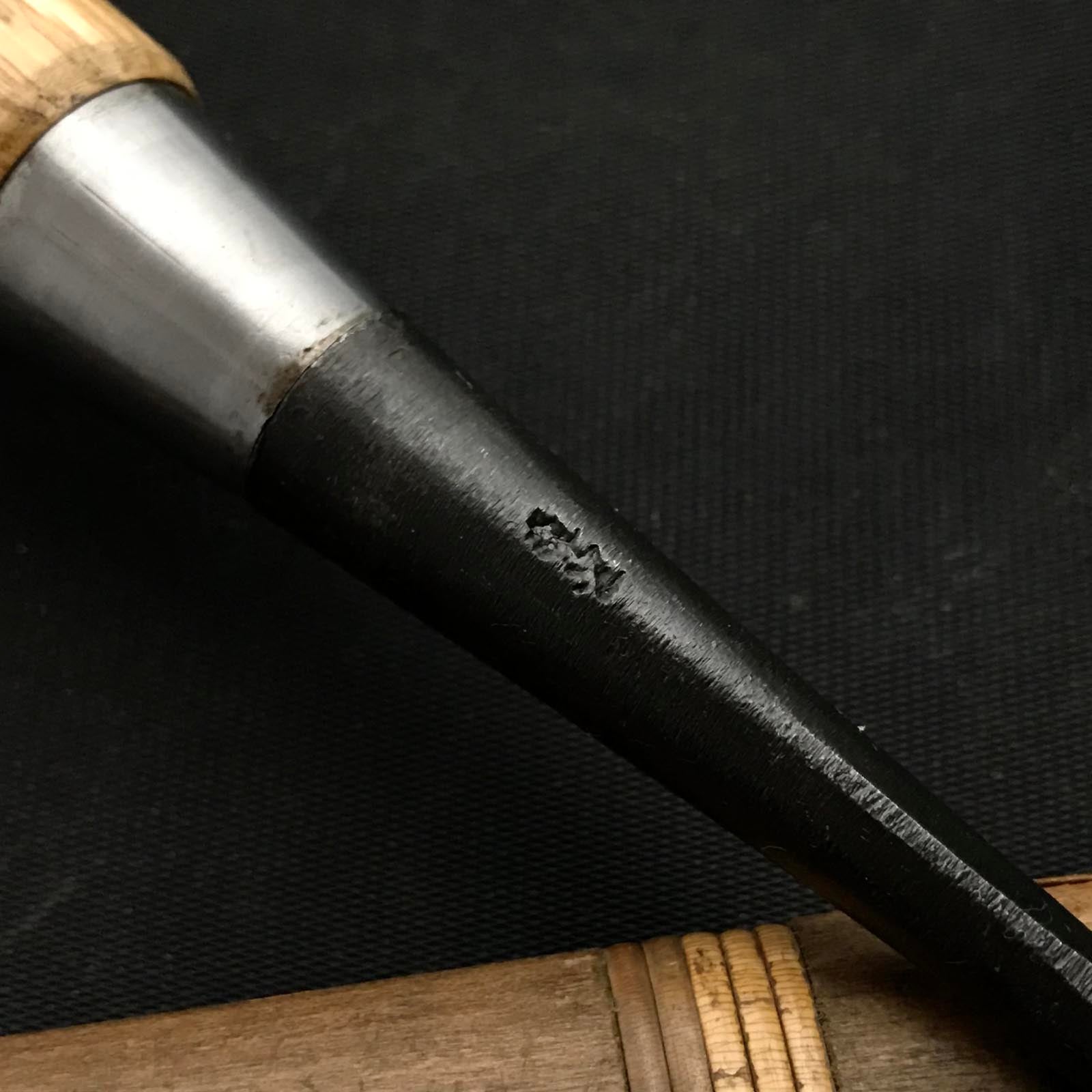 Kunikei 3rd Sotomaru chisels by Ikeda Yoshiro 池田慶郎氏 三代目国慶作 外丸鑿 9mm