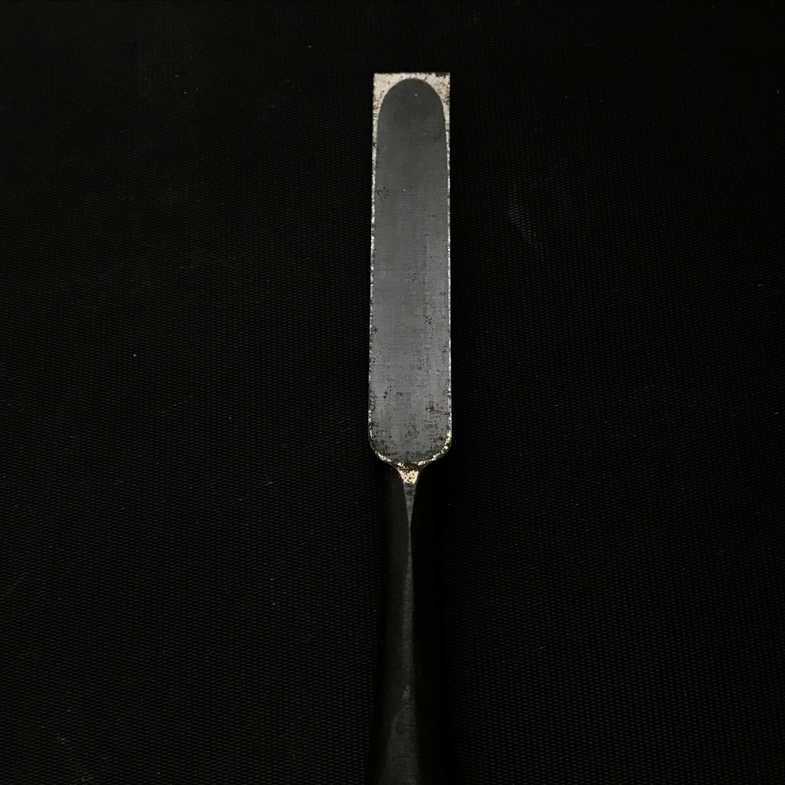 Old stock Kiyohisa Medium timber chisels by Watanabe Kiyoe 掘出し物 渡辺清栄作 清久作 中叩鑿 18mm