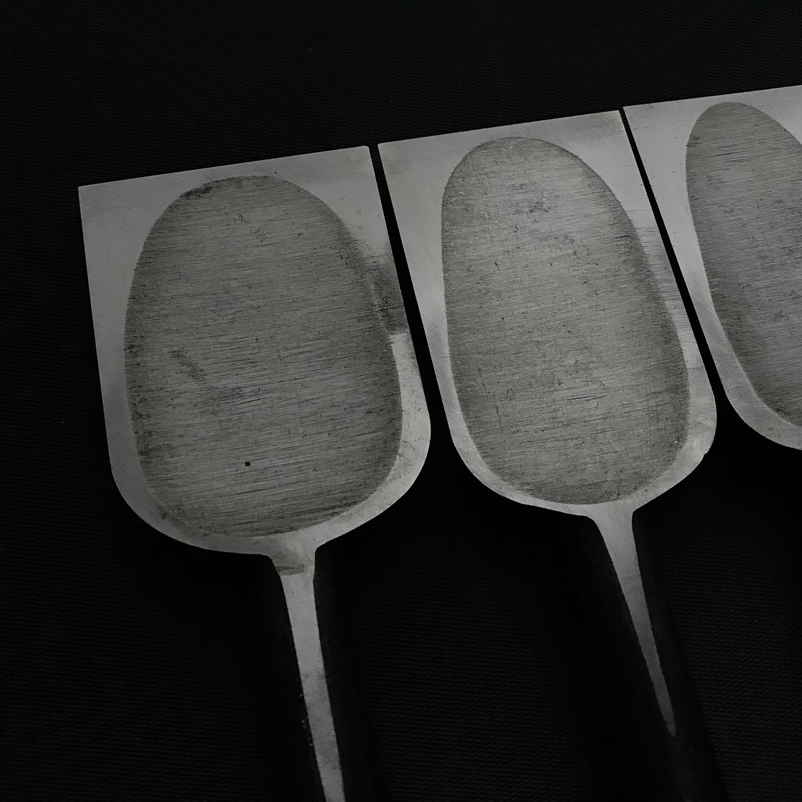 中古 池上喬庸作 二代目左久作 追入組鑿