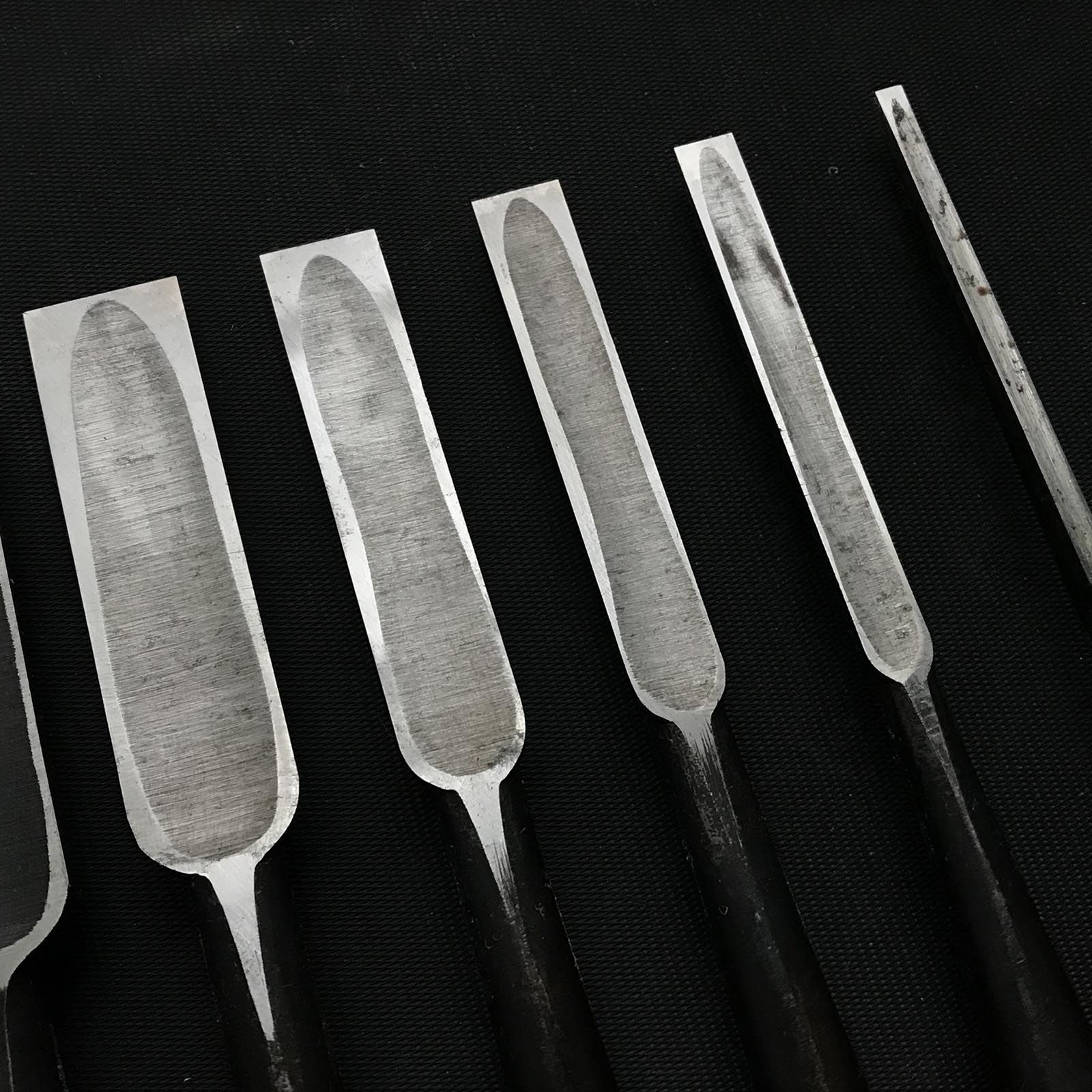 中古 池上喬庸作 二代目左久作 追入組鑿