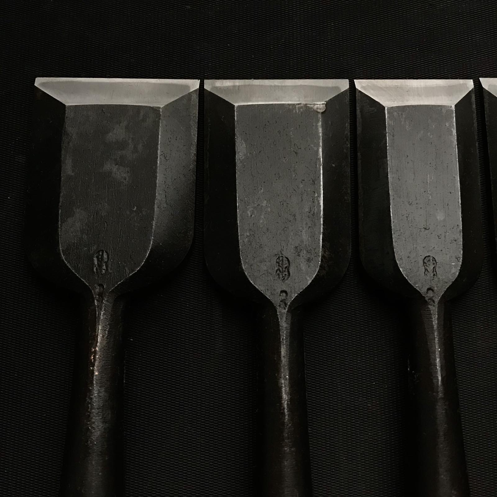 中古 池上喬庸作 二代目左久作 追入組鑿