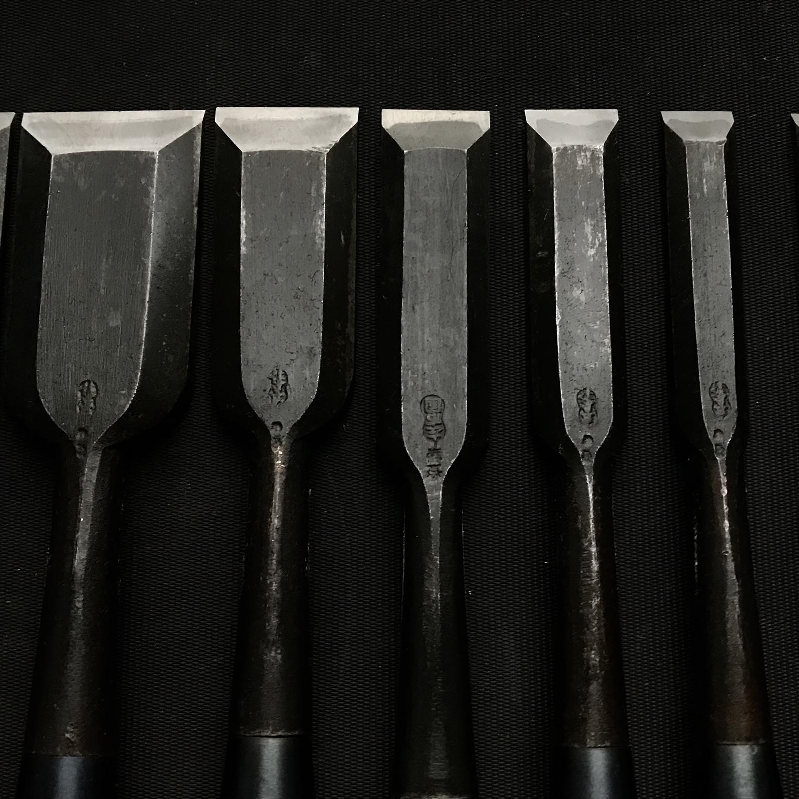 中古 池上喬庸作 二代目左久作 追入組鑿