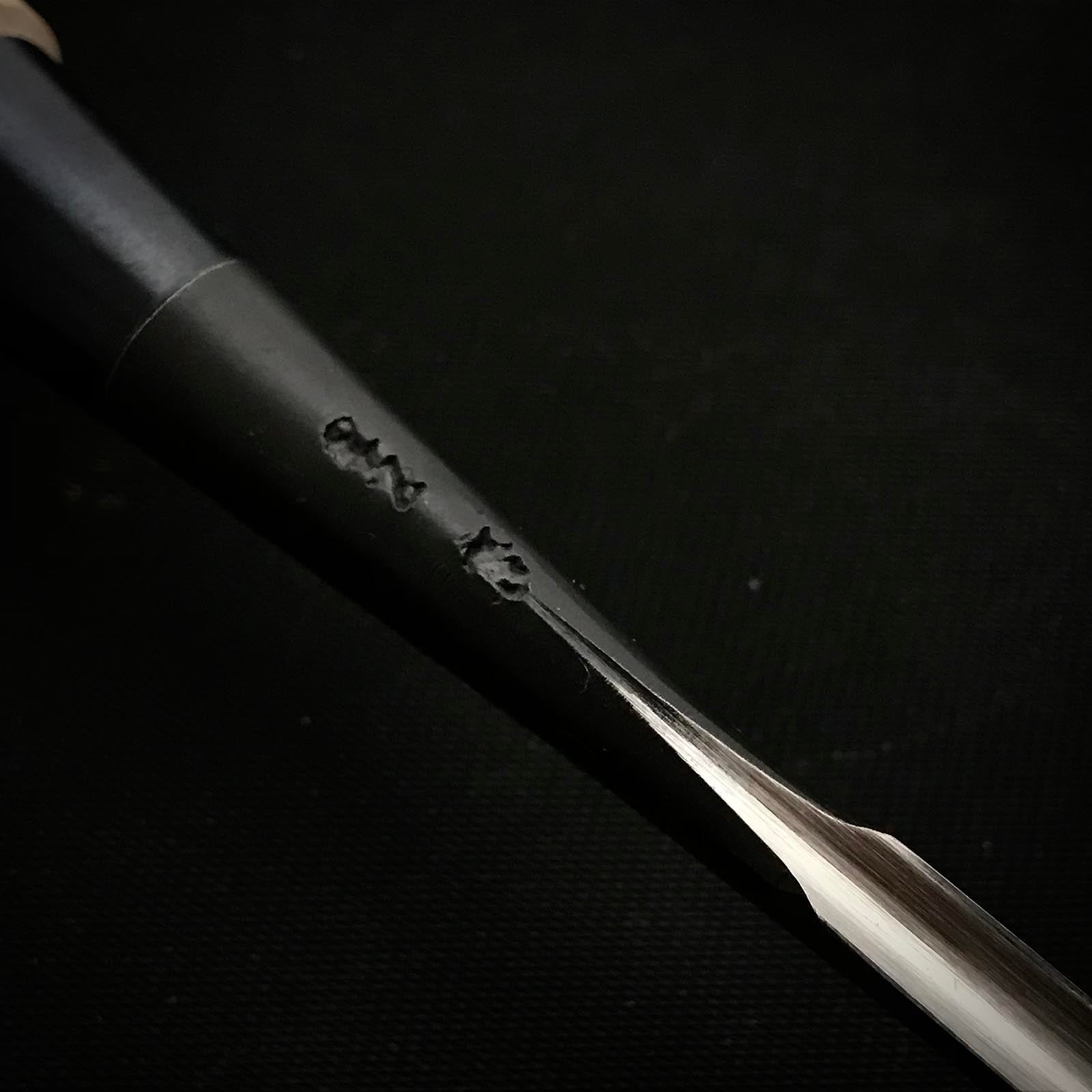 Kunikei 3rd Uchimaru chisels by Ikeda Yoshiro 池田慶郎氏 三代目国慶作 内丸鑿 6mm