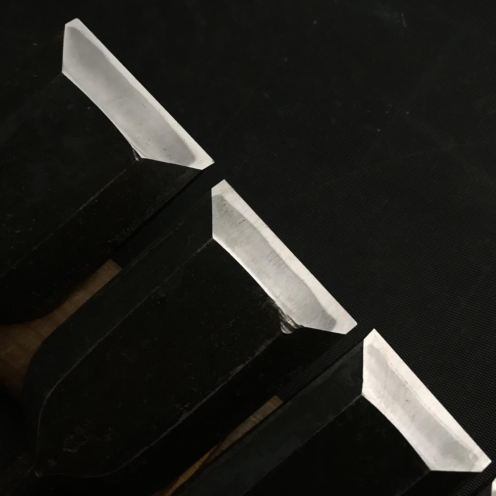 中古 池上喬庸作 二代目左久作 追入組鑿