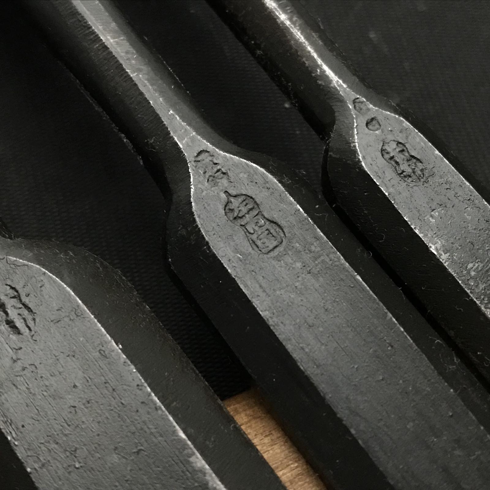 中古 池上喬庸作 二代目左久作 追入組鑿