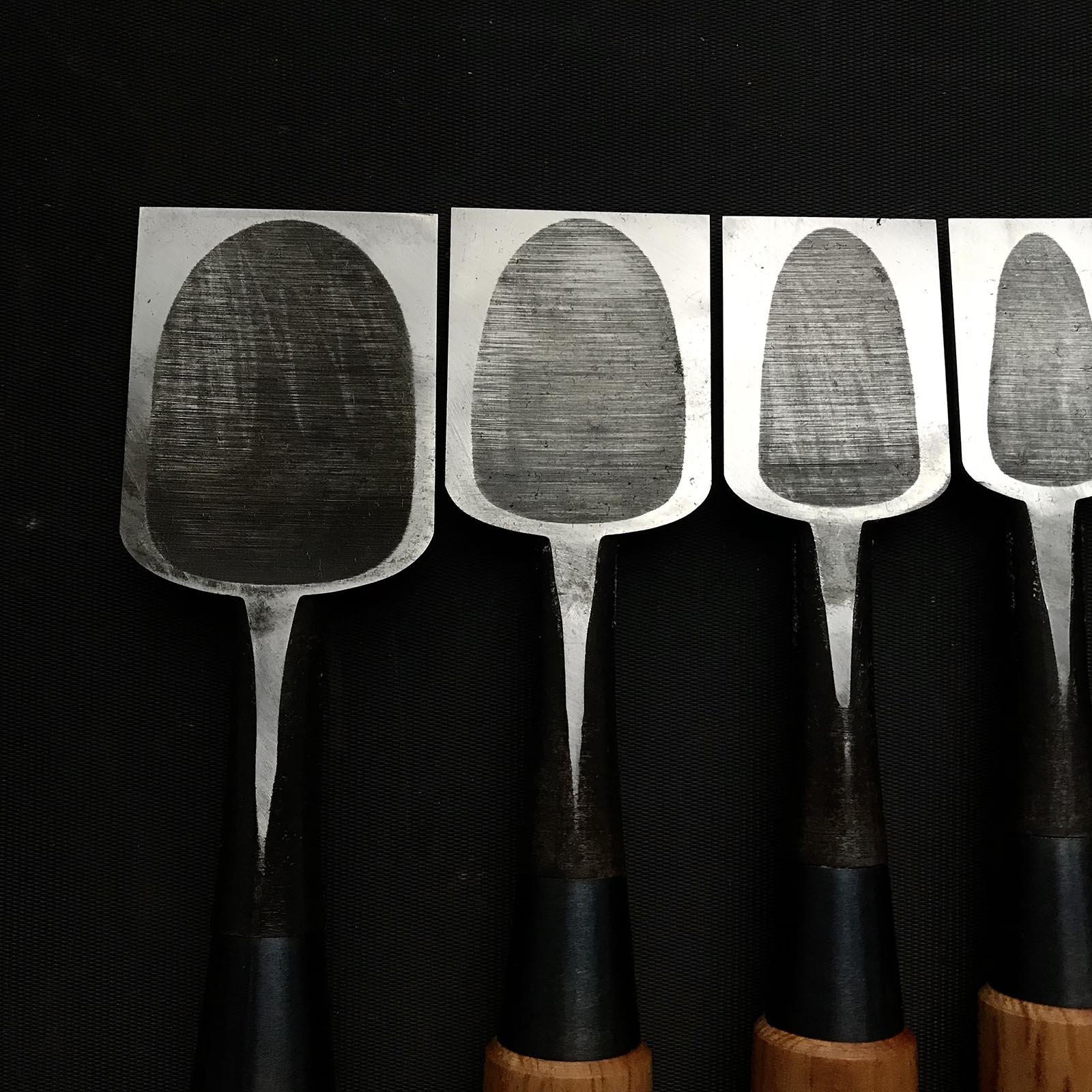 山崎信次作 ミツキ ベンチノミセット 中古品 光月 山崎信次作 追入組鑿