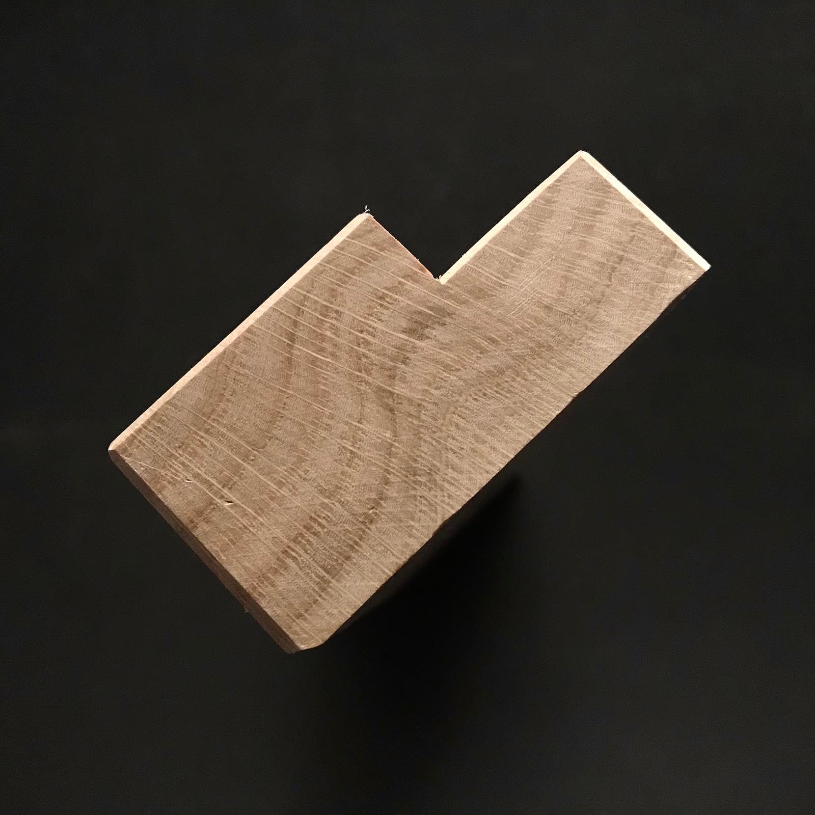 #5 オールドストック サイドラベット&ラベットカンナ(キワワキカンナ) 左掘り出し物 二徳鉋際鉋 左48mm