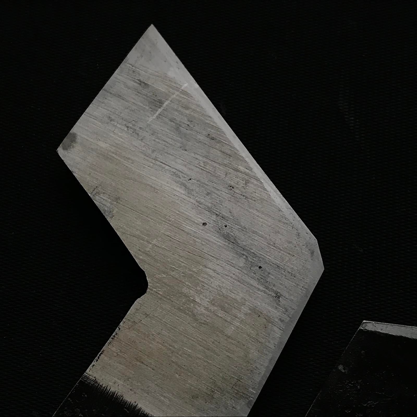 #5 オールドストック サイドラベット&ラベットカンナ(キワワキカンナ) 左掘り出し物 二徳鉋際鉋 左48mm