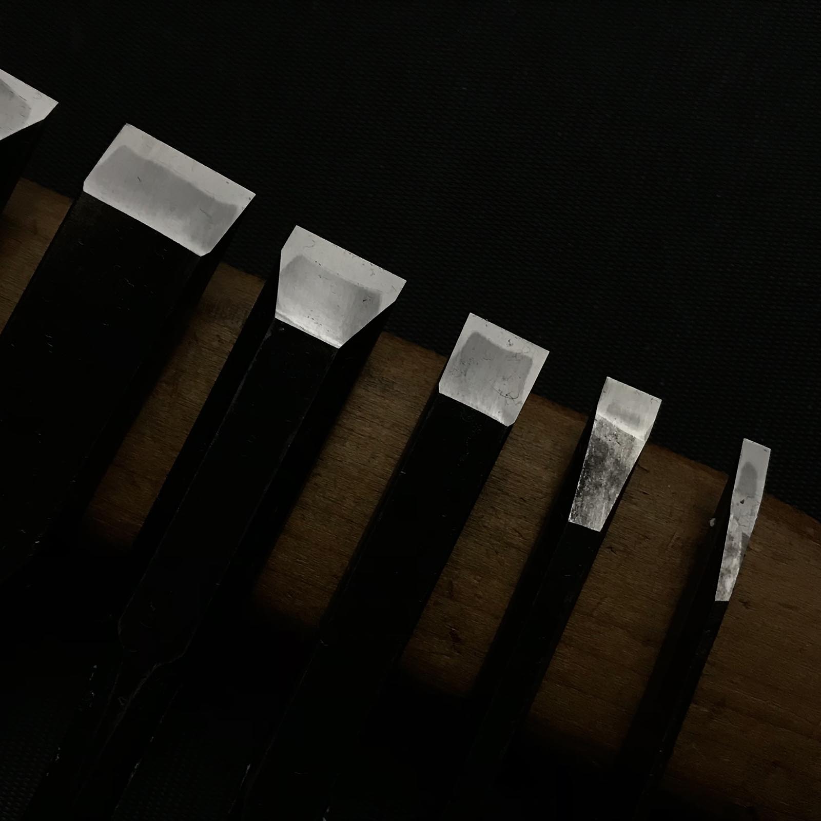 山崎信次作 ミツキ ベンチノミセット 中古品 光月 山崎信次作 追入組鑿