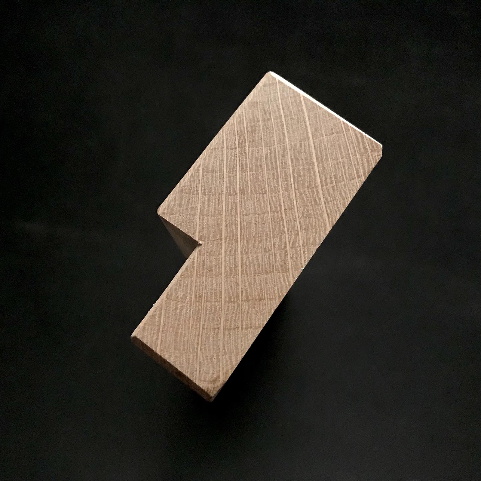 #1 オールドストック サイドラベット&ラベットカンナ(キワワキカンナ) 右掘り出し物 二徳鉋際鉋 右 42mm