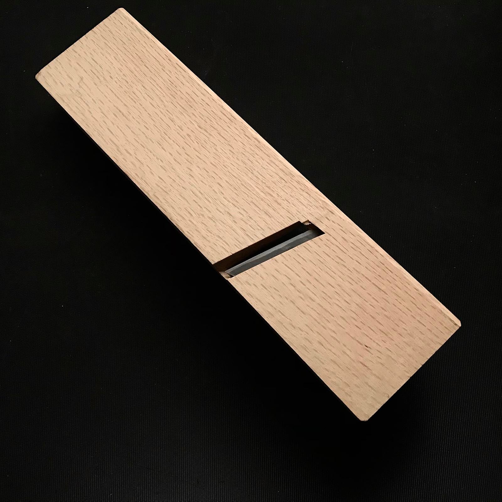 #1 オールドストック サイドラベット&ラベットカンナ(キワワキカンナ) 右掘り出し物 二徳鉋際鉋 右 42mm