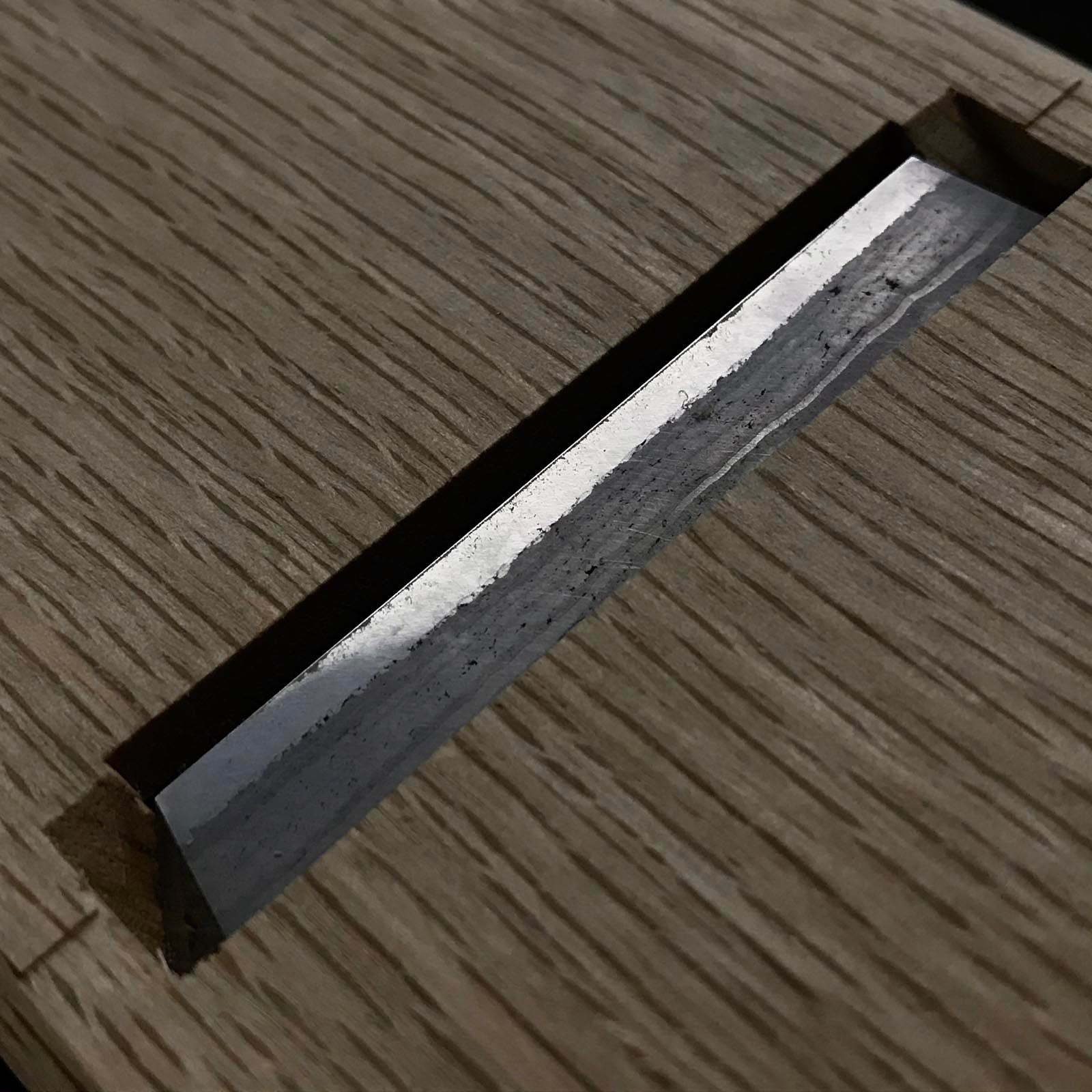 Shipping free!!! Ready to use!!  Kisaku Smoothing Plane(Kanna) by Seisuke Mizuno 
送料無料  初心者におすすめ 直ぐ使い  水野清介作 キ作 仕上げ鉋 寸六 65mm