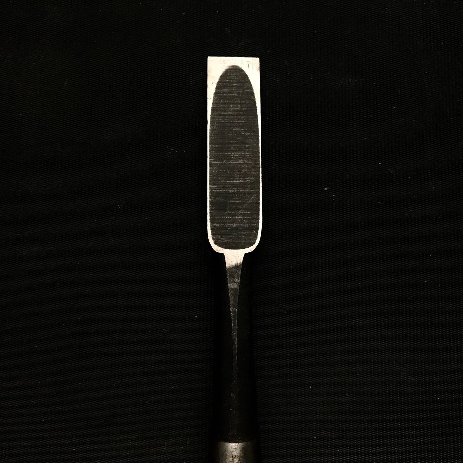 旧蔵舟廣 卓上ノミ 元寿舟弘 船津祐司作 追入鑿 15mm