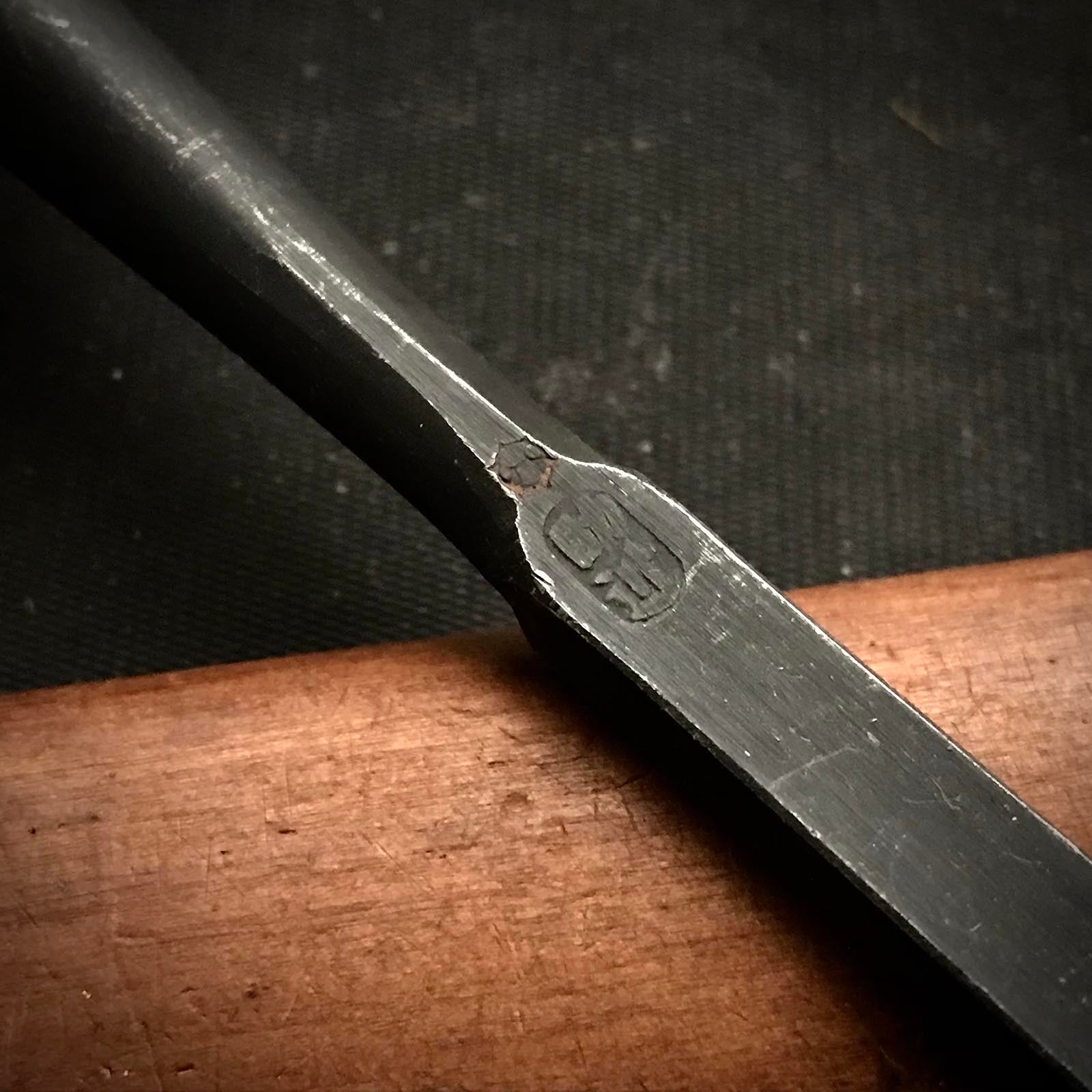 Sukechika Bench chisels by Tokyo smith 掘出し物 助近 藤倉萬之助作 追入鑿