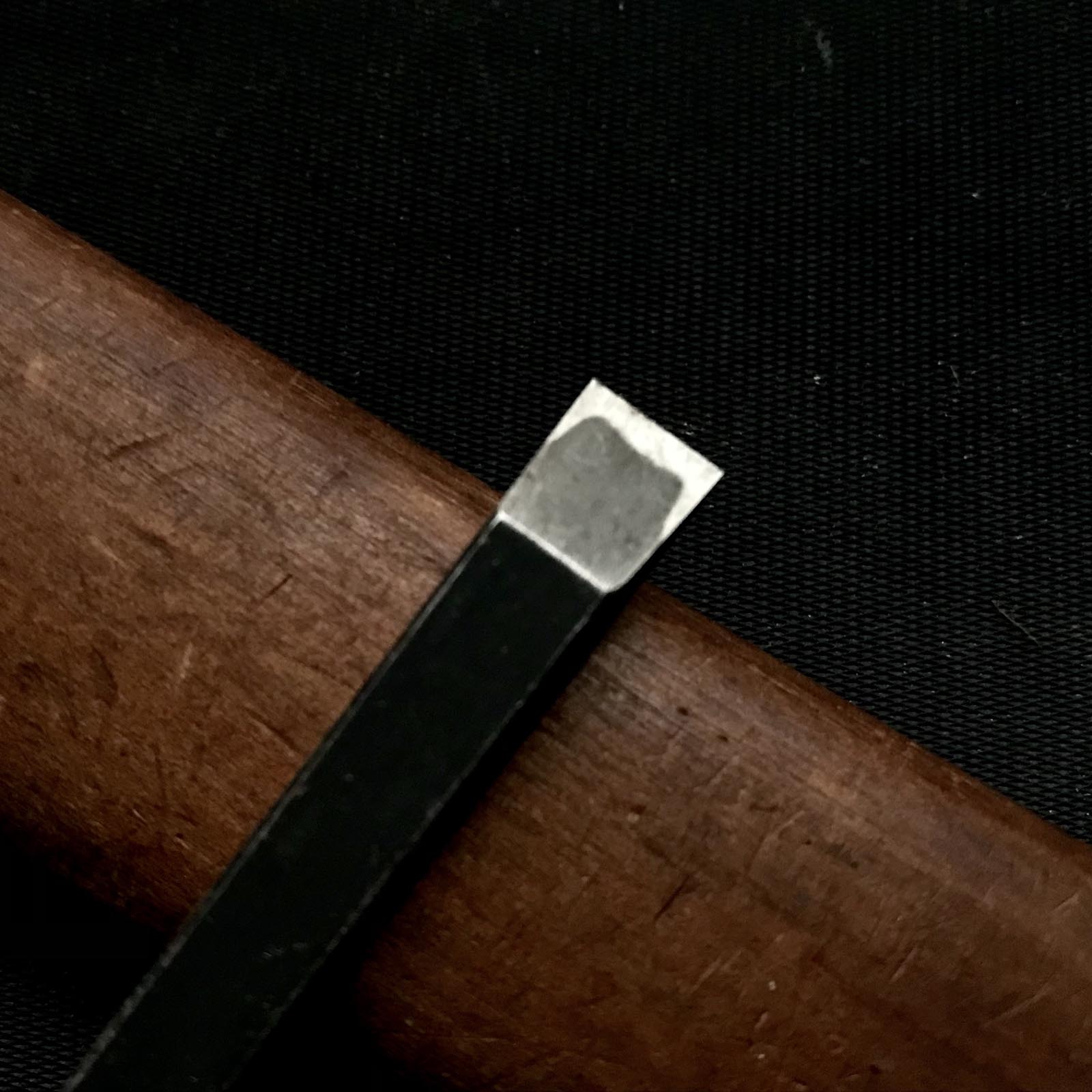 Old stock Mitsuki Bench chisels by Tokyo smith 掘出し物 光月 山崎信次作 追入鑿 9mm