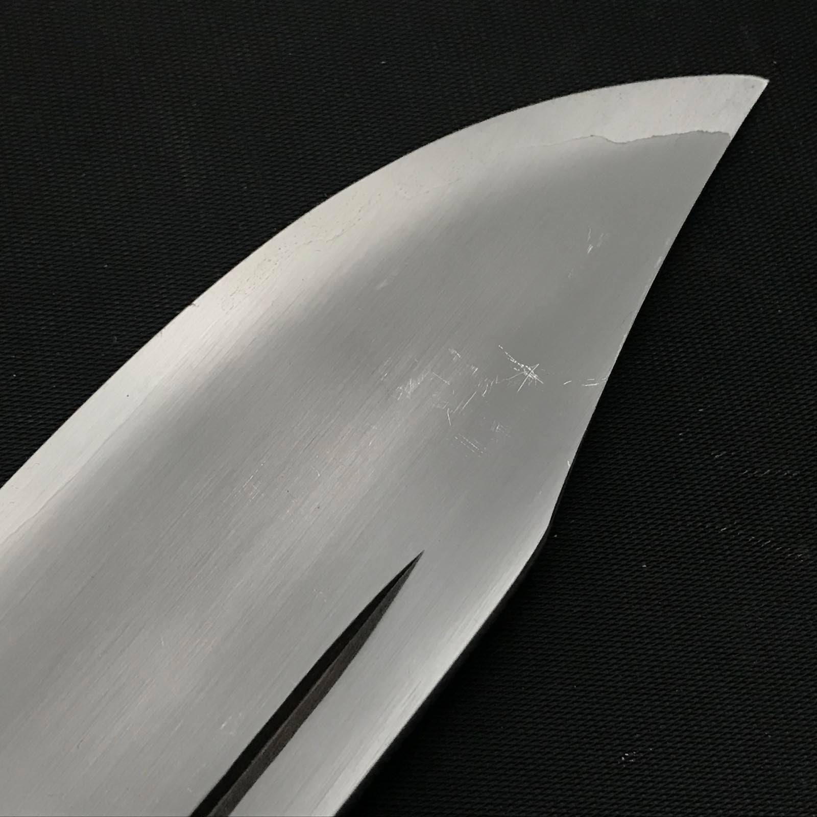 忠房 山包丁 片刃 忠房 山刀 又鬼刀 片刃 210mm