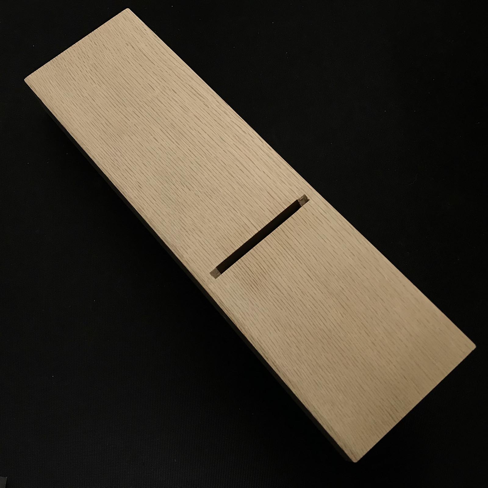 Old stock Maruyama Smoothing Plane (Kanna) with Triple Ura 掘出し物 丸山 三つ裏 仕上げ鉋 65mm