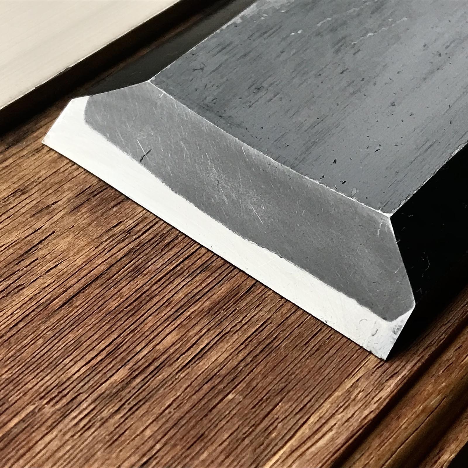 Fujihiro Slick Chisels by Chuutarou Imai 今井忠太郎作 二治弘 穴屋鑿 48,24mm