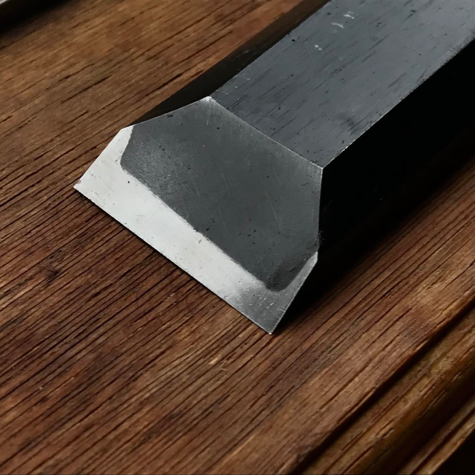 Fujihiro Slick Chisels by Chuutarou Imai 今井忠太郎作 二治弘 穴屋鑿 48,24mm