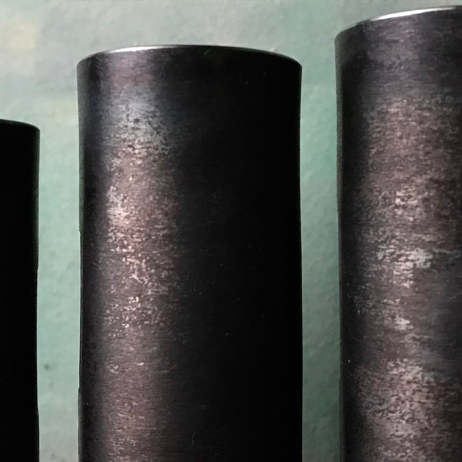 Hiroki Daruma Hammers Blacksmith finish - 浩樹 ダルマ玄翁 黒仕上