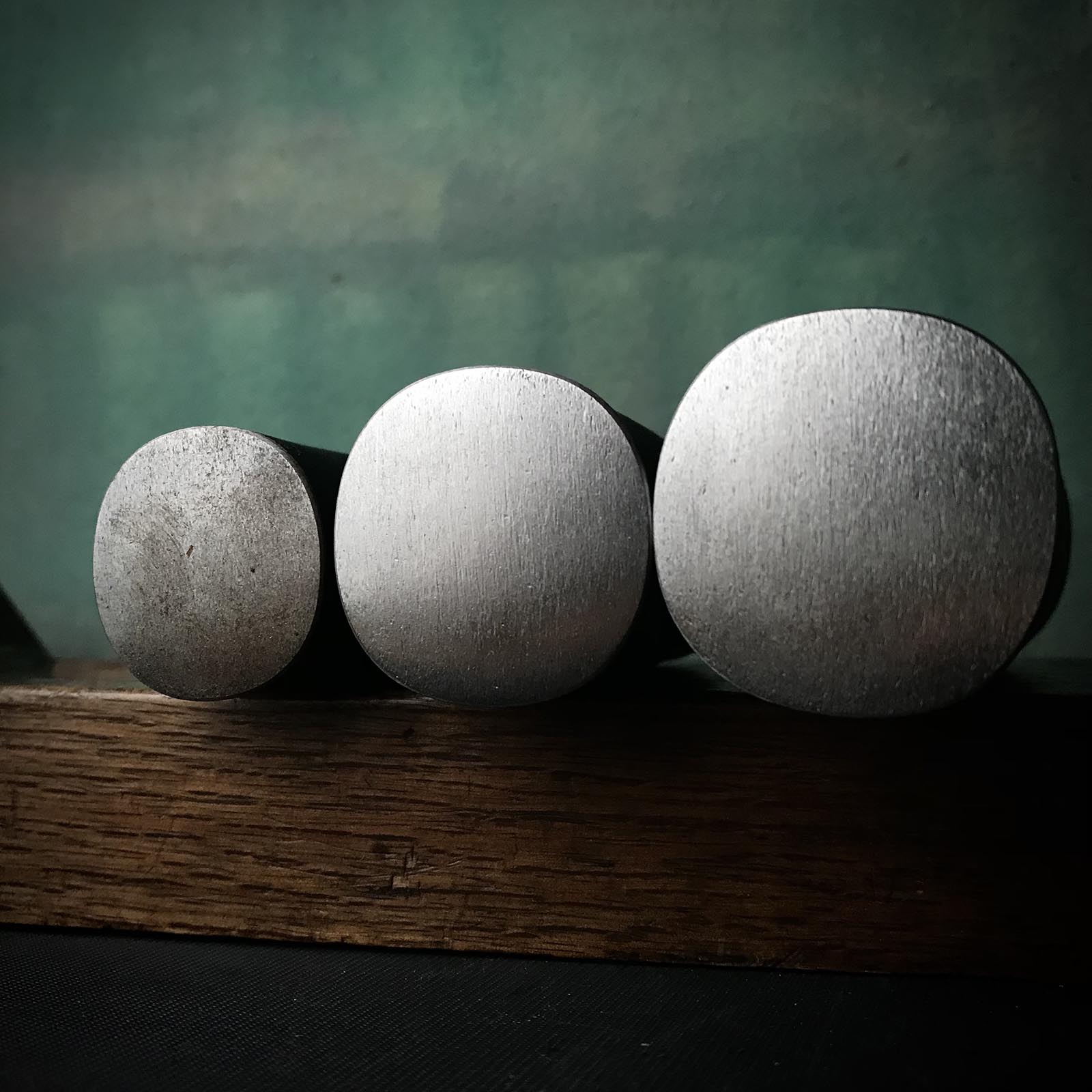 Hiroki Daruma Hammers Blacksmith finish - 浩樹 ダルマ玄翁 黒仕上