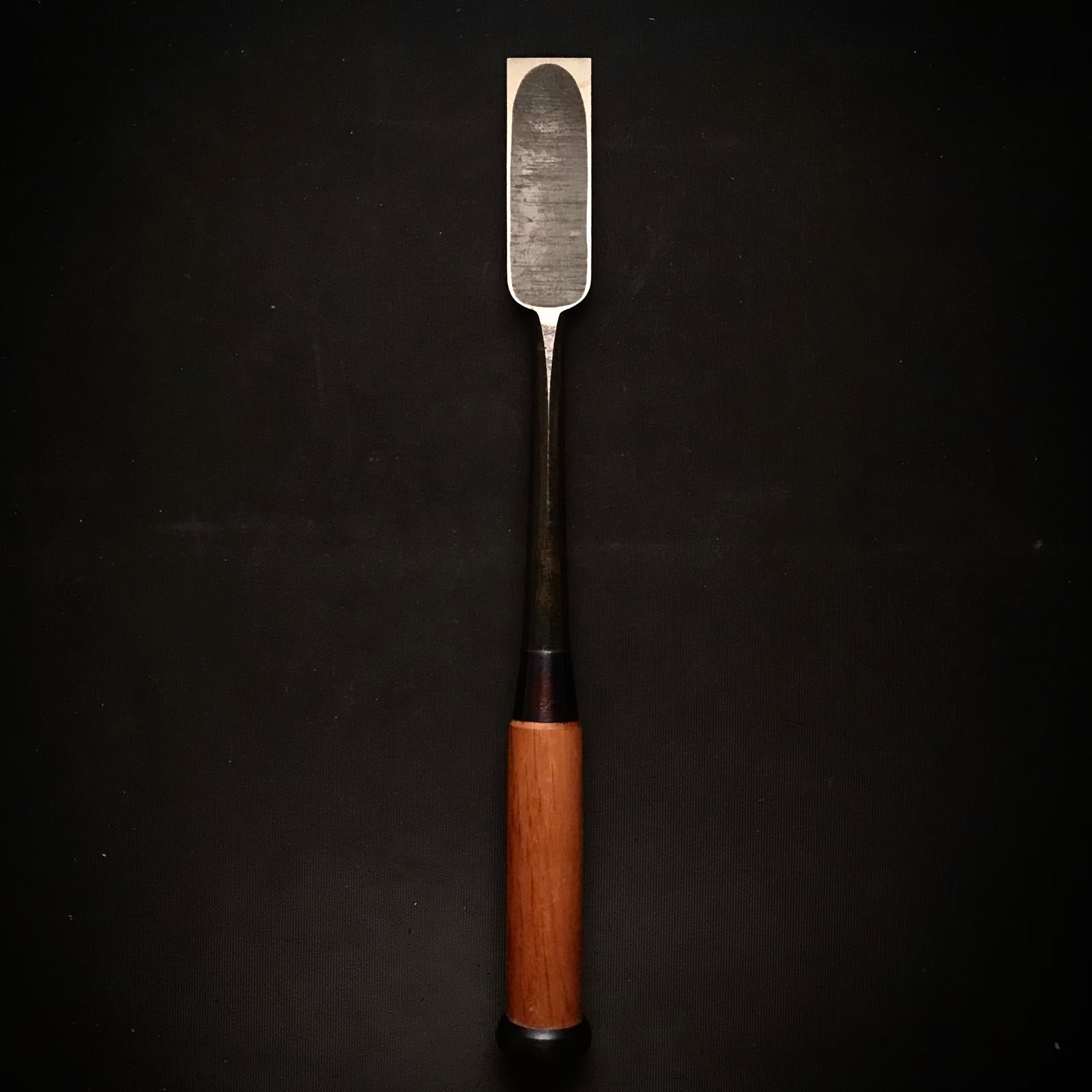 旧蔵 吉秀 穴屋鑿 白鋼付 掘り出し物 義輝 穴屋鑿 30mm