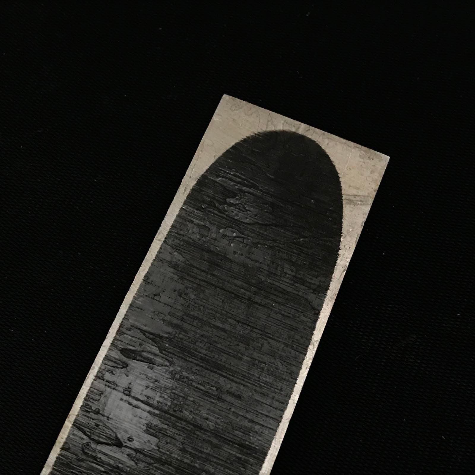 Old stock Yoshihide Slick Chisels (Anayanomi) with white steel 掘出し物 義輝 穴屋鑿 30mm