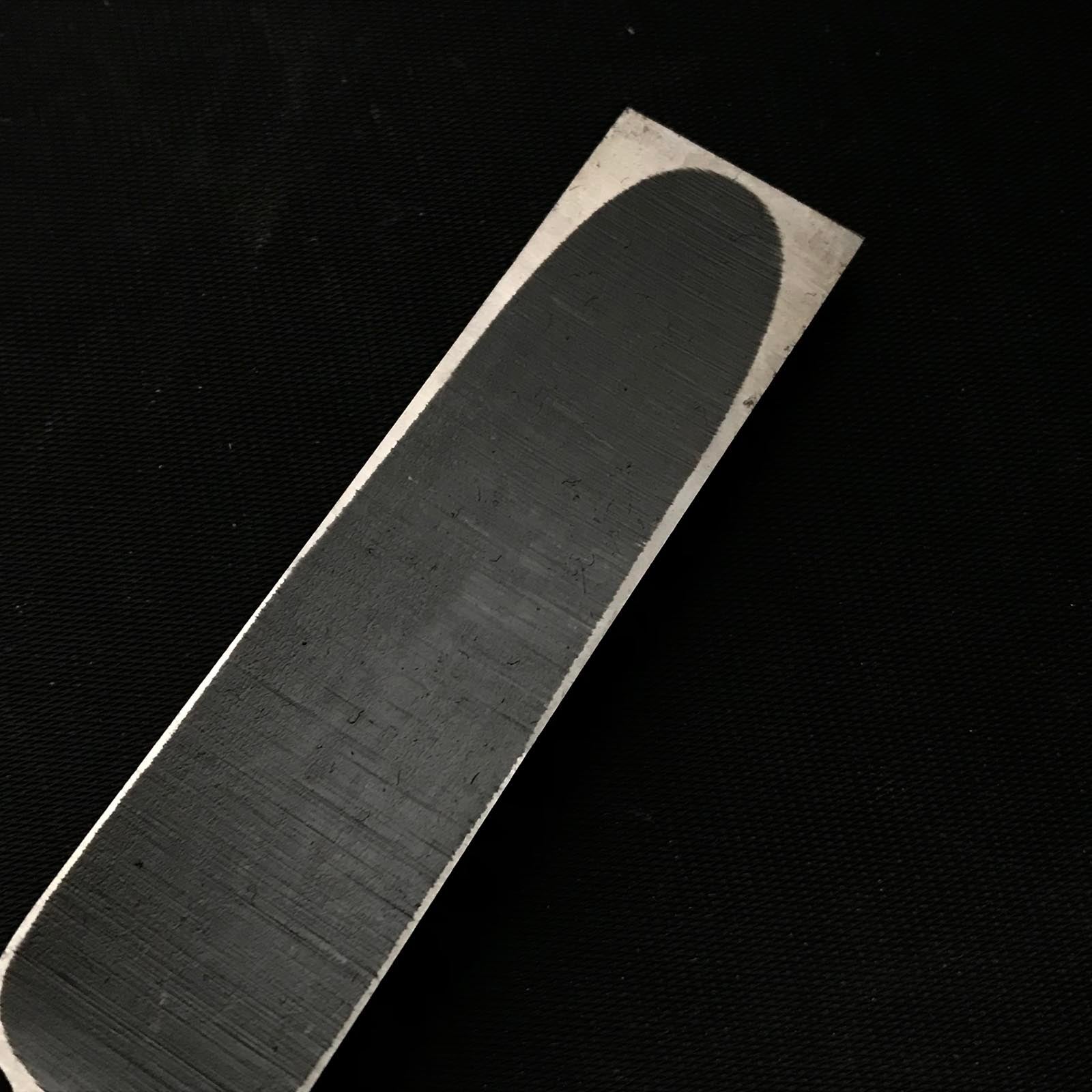 Old stock Hisajiro Slick Chisels (Anayanomi) with white steel 掘出し物 久次郎 穴屋鑿 24mm