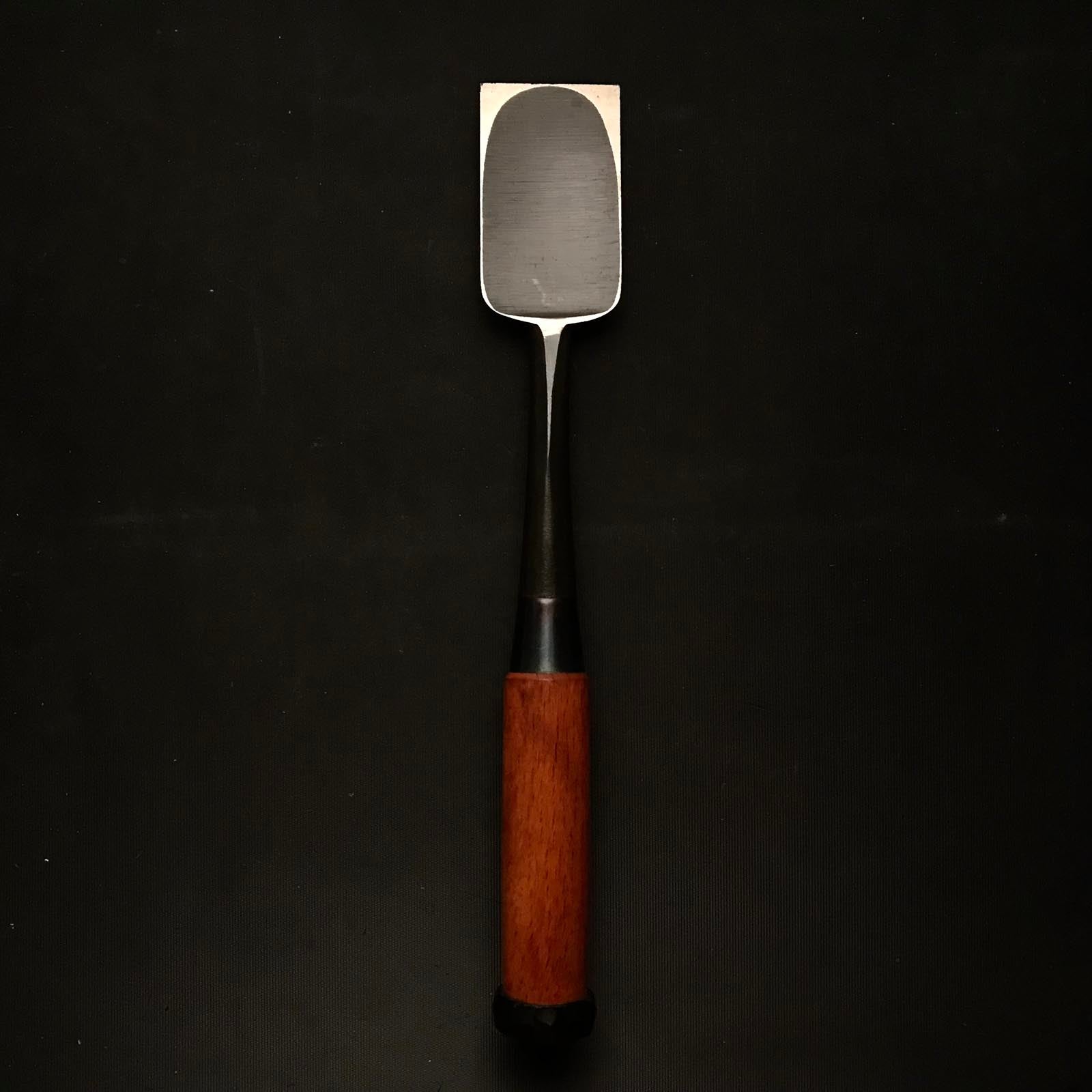 旧在庫 沖山 穴屋鑿 白鋼付 掘り出し物 起山 穴屋鑿 48mm