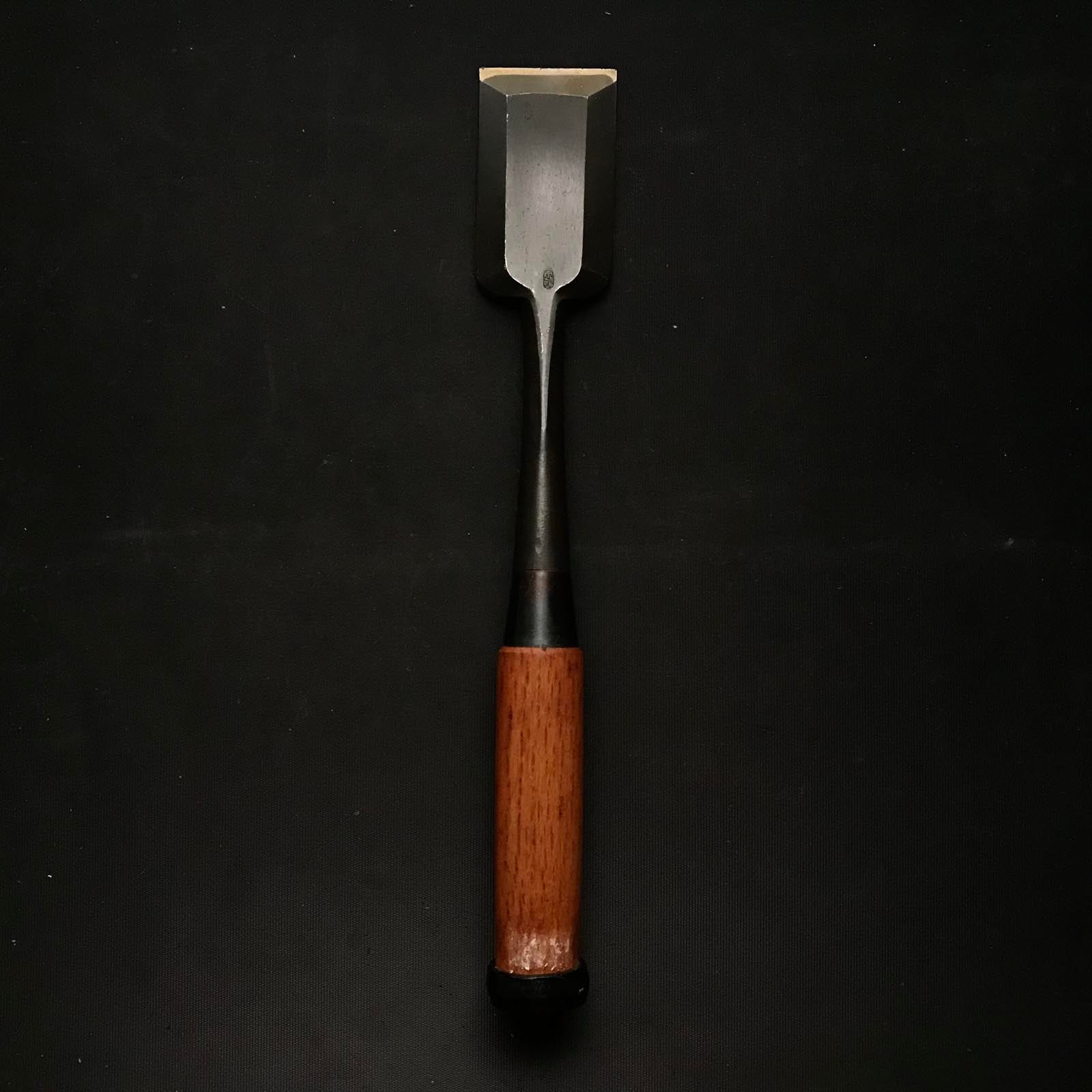 旧在庫 沖山 穴屋鑿 白鋼付 掘り出し物 起山 穴屋鑿 48mm