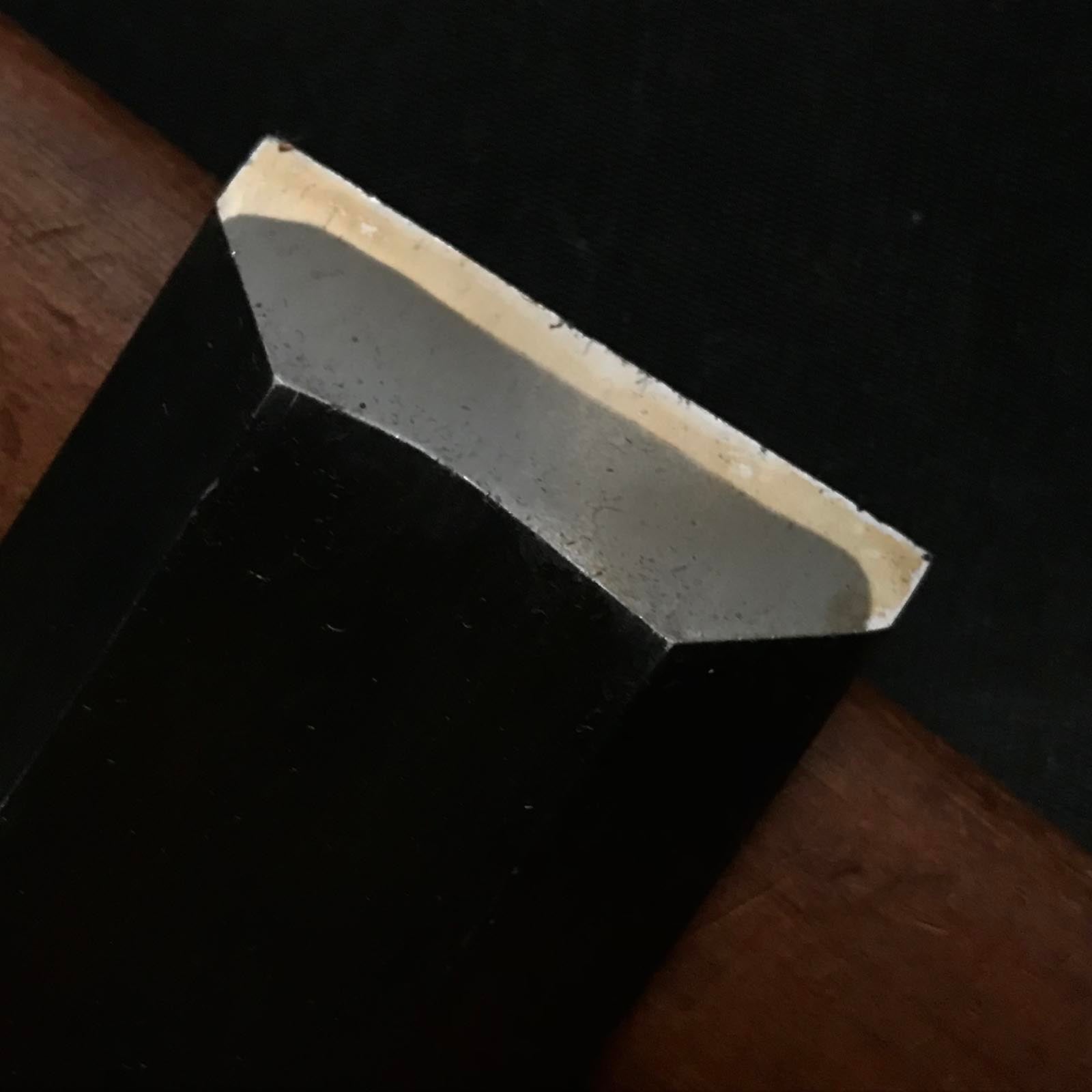 旧在庫 沖山 穴屋鑿 白鋼付 掘り出し物 起山 穴屋鑿 48mm