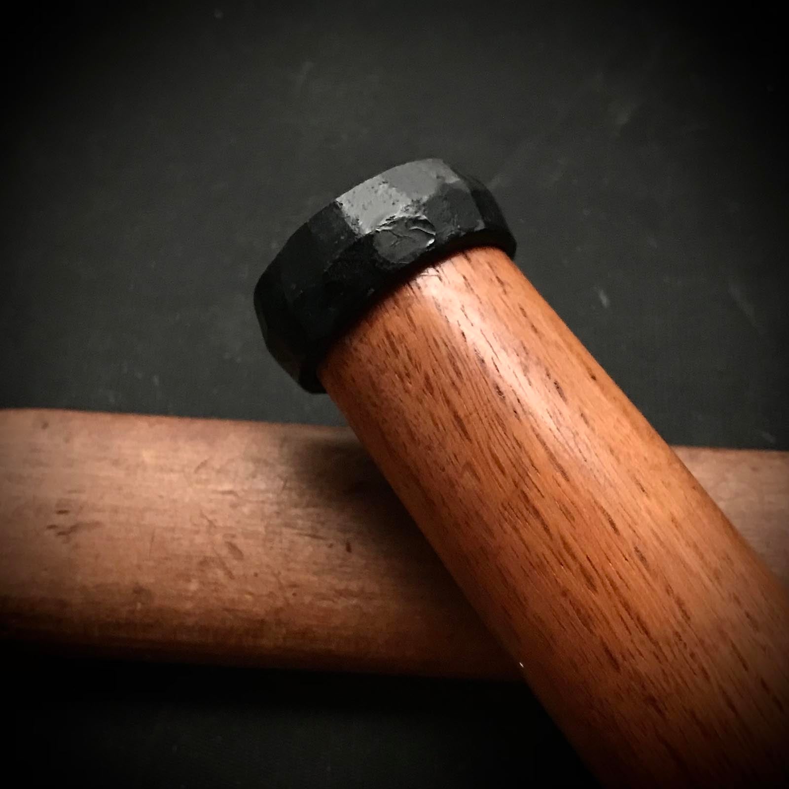 旧在庫 沖山 穴屋鑿 白鋼付 掘り出し物 起山 穴屋鑿 48mm