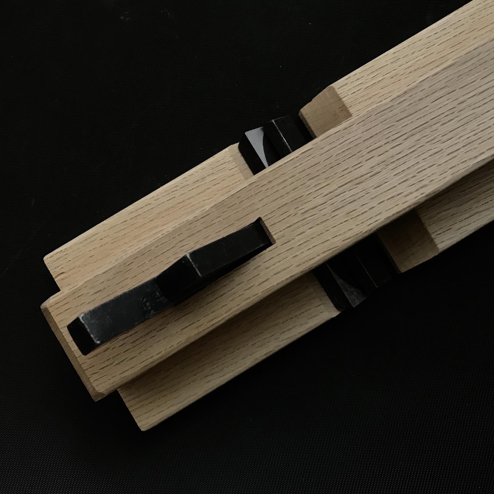 Azumamuneyoshi Gotoku Plane with blue steel 東宗吉 五徳鉋 70mm