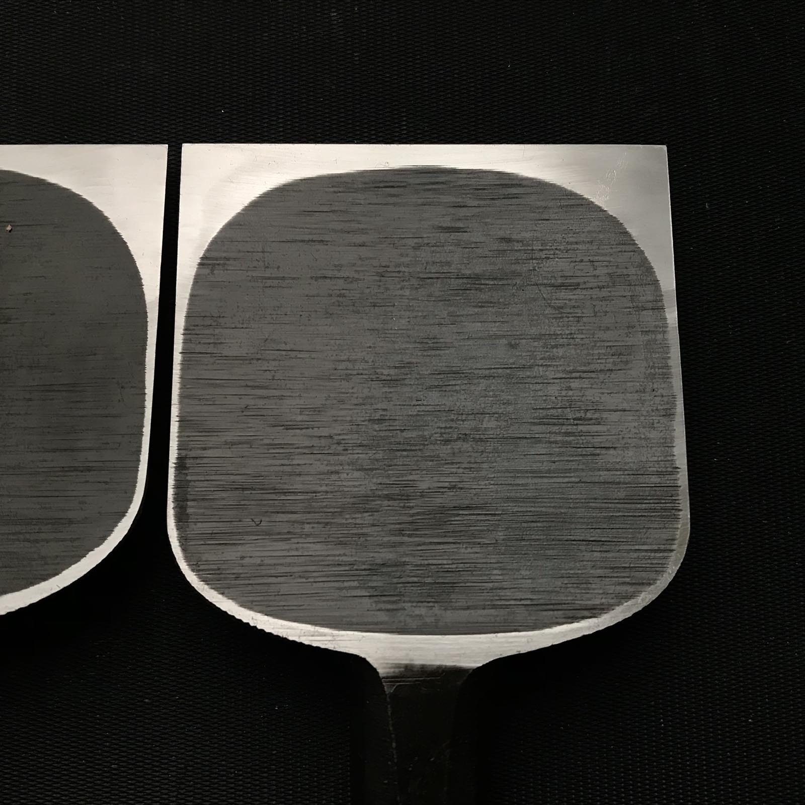 田斎風雪 幅広追入鑿 5分長柄 60mm 75mm