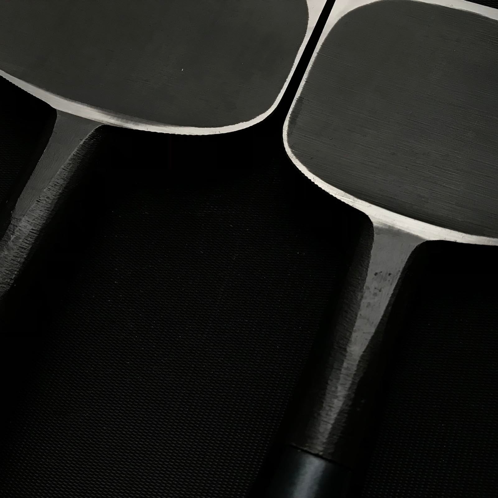 田斎風雪 幅広追入鑿 5分長柄 60mm 75mm