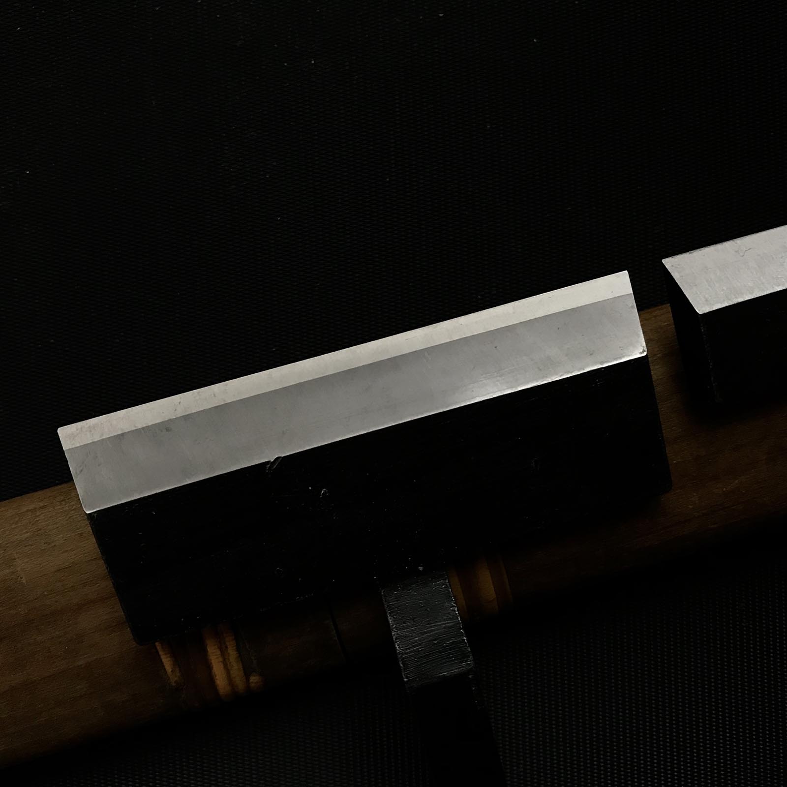 Azumamuneyoshi Gotoku Plane with blue steel 東宗吉 五徳鉋 70mm