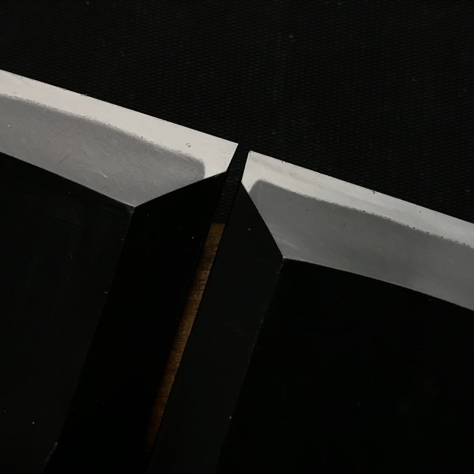 田斎風雪 幅広追入鑿 5分長柄 60mm 75mm