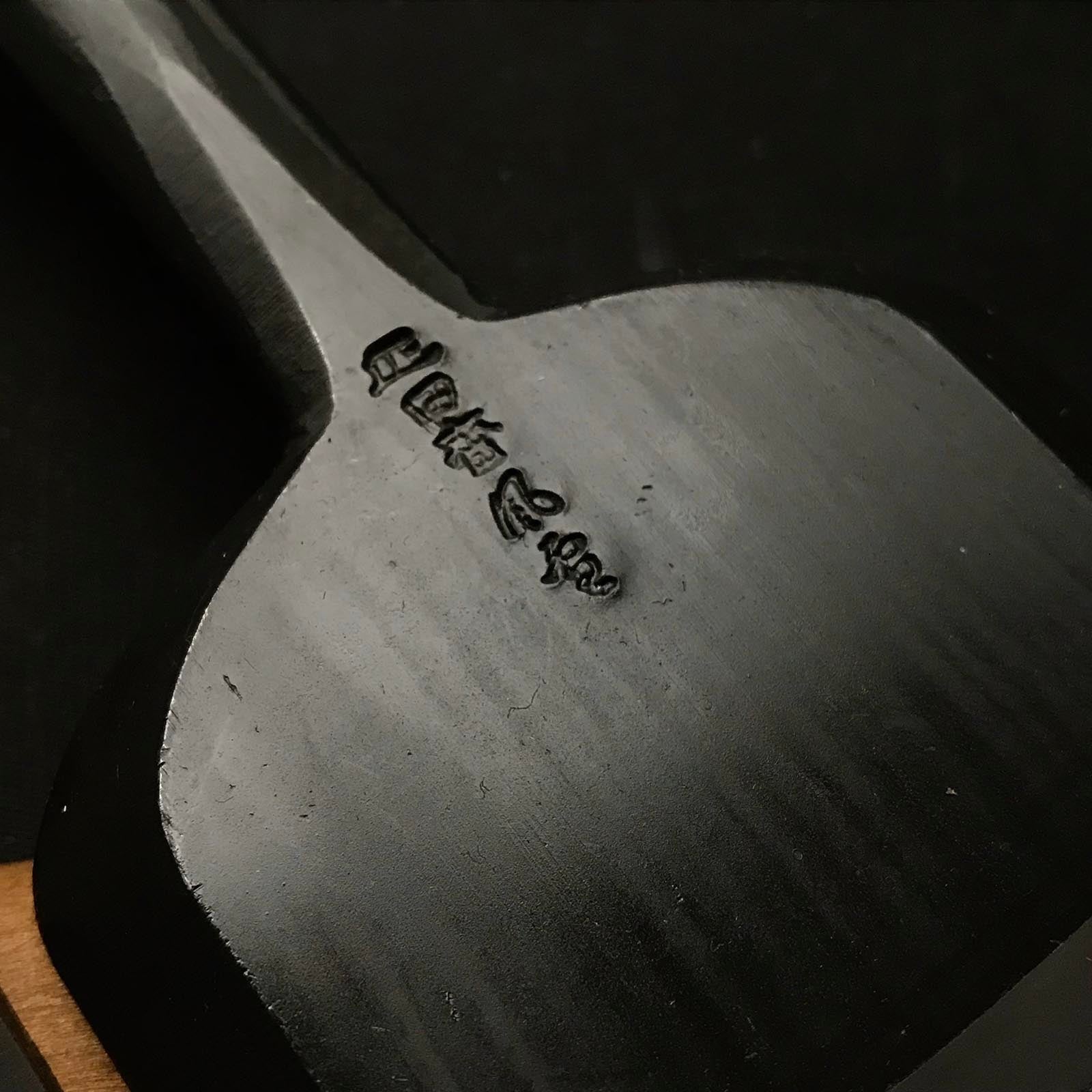 田斎風雪 幅広追入鑿 5分長柄 60mm 75mm