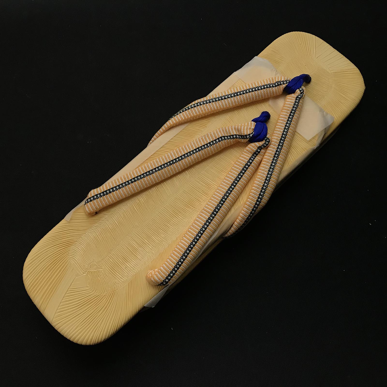 Traditional Japanese Carpenter's Vinyl Sandals ビニール草履 | Hand-made 手作り