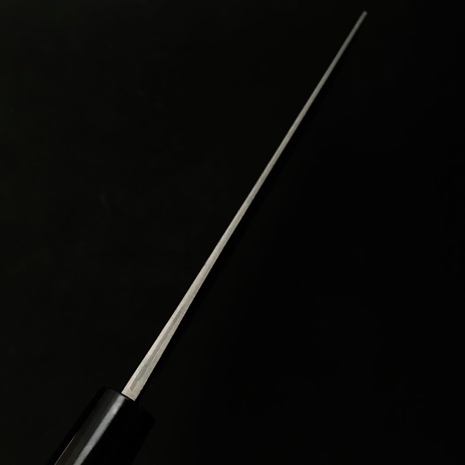 Muneyoshi Nakiri Knife with blue steel 宗吉 菜切包丁 青紙付 165mm