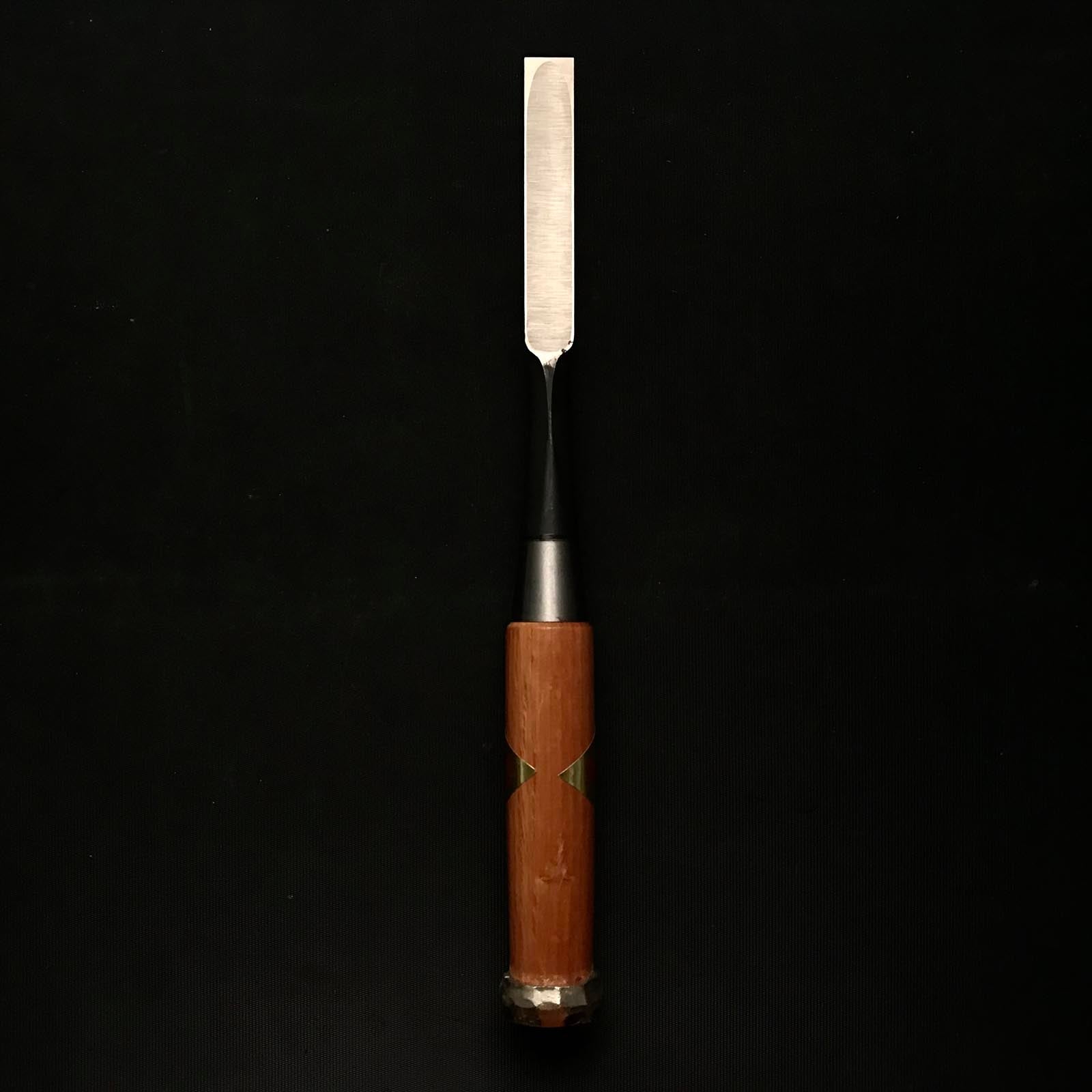 Old stock Koshihiko Second Generation Timber chisels 掘出し物 二代越彦 叩鑿 Tatakinomi