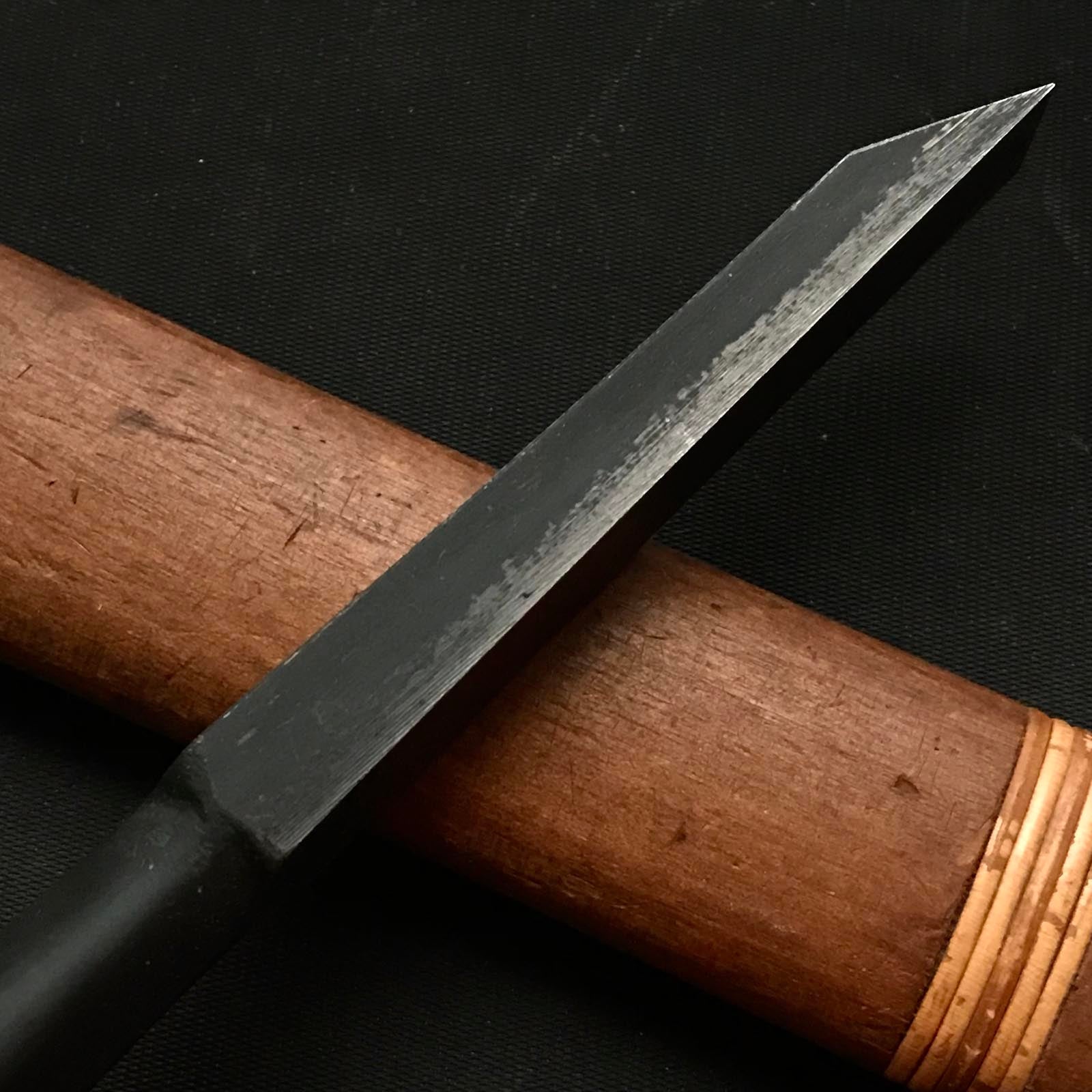 Old stock Koshihiko Second Generation Timber chisels 掘出し物 二代越彦 叩鑿 Tatakinomi