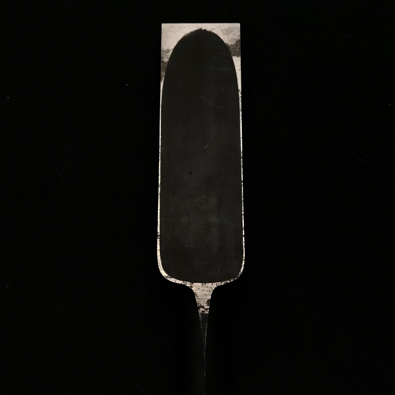 Old stock Koshihide Shorter Timber chisels by Sanjo city smith 掘出し物 越秀 中叩鑿 Chu-Tatakinomi