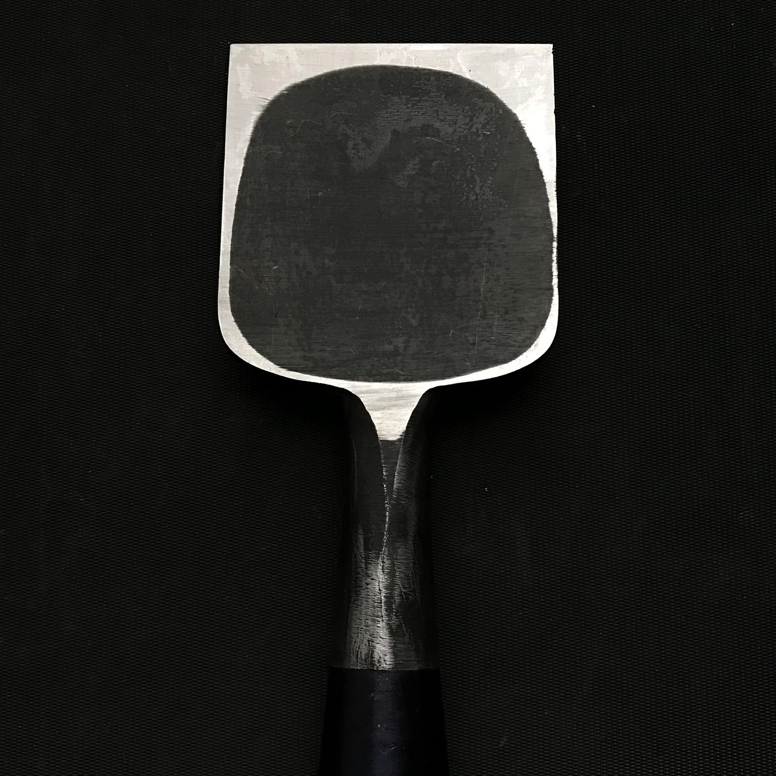 助政 #4 墨流し 特幅 卓上鑿 助正作 墨流し 幅広追入鑿 60mm おいれのみ