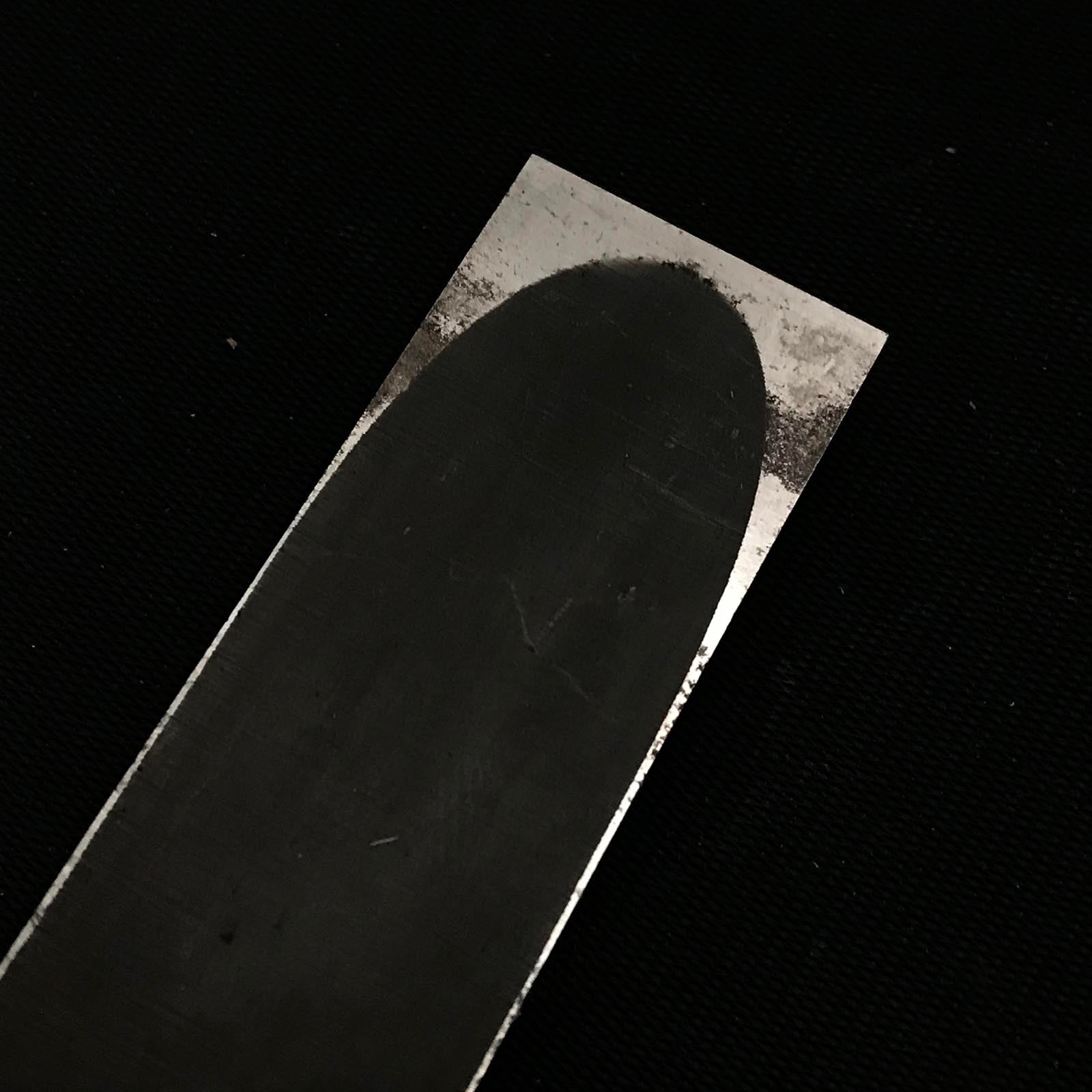 Old stock Koshihide Shorter Timber chisels by Sanjo city smith 掘出し物 越秀 中叩鑿 Chu-Tatakinomi