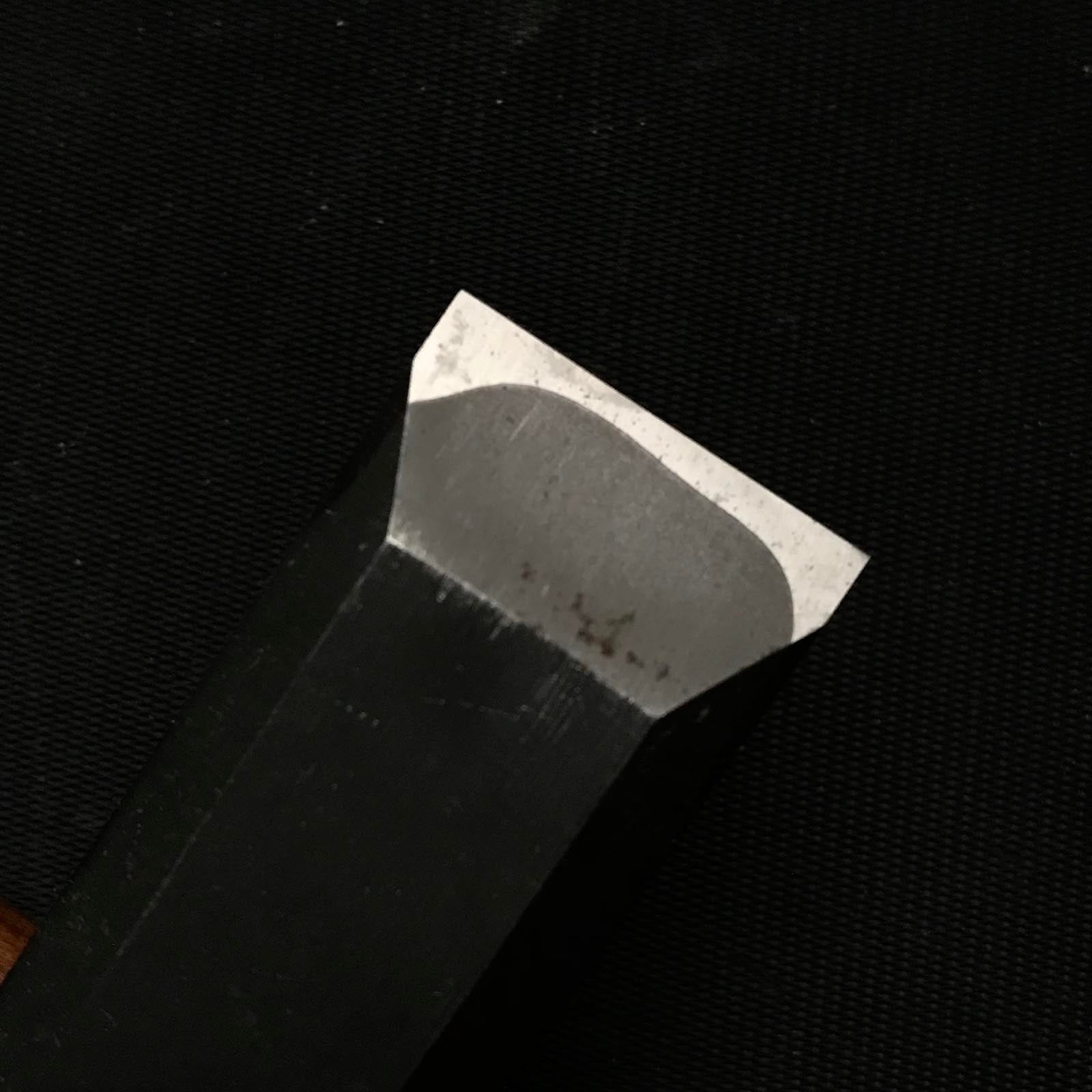 Old stock Koshihide Shorter Timber chisels by Sanjo city smith 掘出し物 越秀 中叩鑿 Chu-Tatakinomi